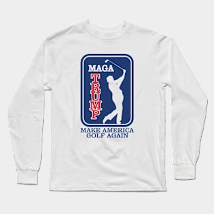 MAKE AMERICA GOLF AGAIN! Long Sleeve T-Shirt